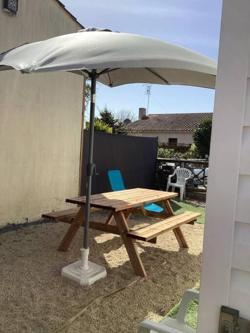 L’étoile de mer , maison en plein centre ville Brétignolles-sur-Mer Exterior foto