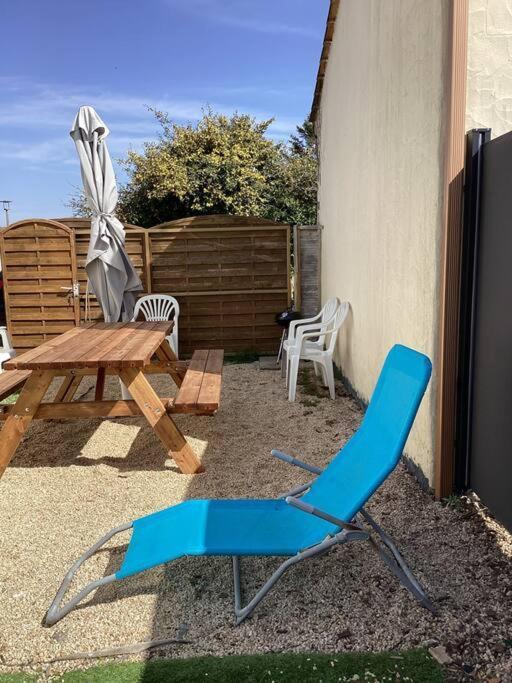 L’étoile de mer , maison en plein centre ville Brétignolles-sur-Mer Exterior foto